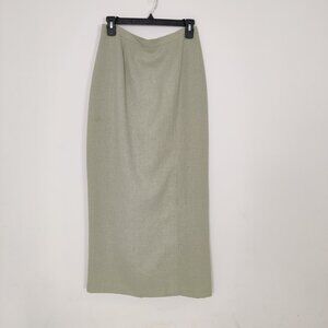 Designs Conrad C Women's Skirt Size 8 Gray Lined Y2K Business Casual Minimalist